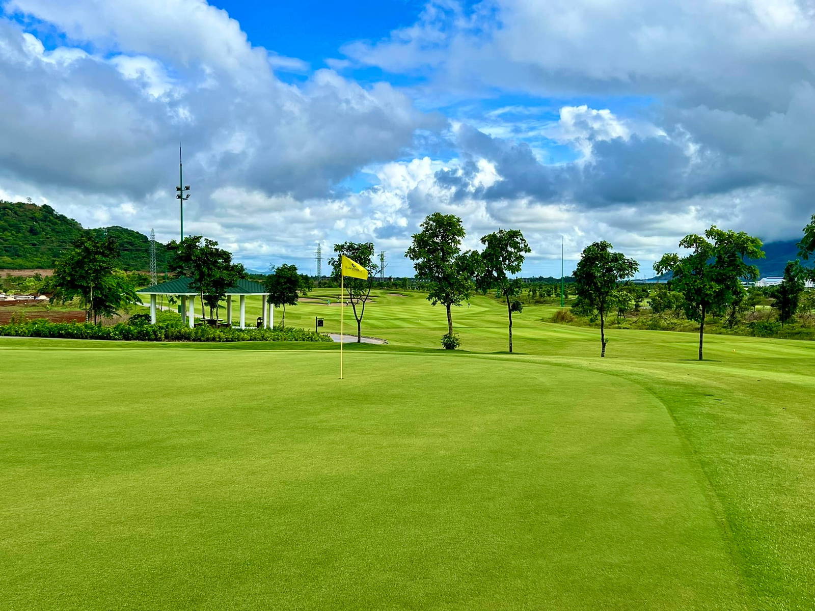 Green, Sonadezi Chau Duc Golf Course, Ho Chi Minh, Vietnam